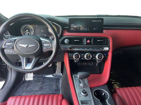 Used 2023 Genesis G70 2.0T w/ Sport Prestige Package image 10