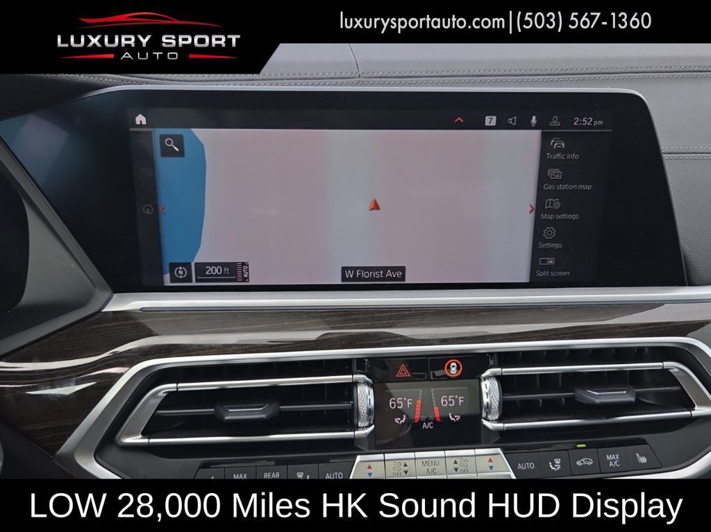 Used 2020 BMW X5 M50i w/ Premium Package AWD/4WD image 9