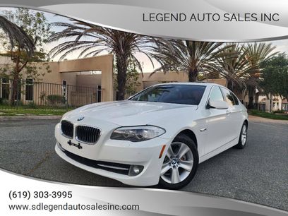 Used 2012 BMW 528i Sedan