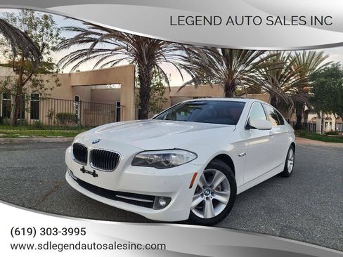 Used 2012 BMW 528i Sedan RWD image 1