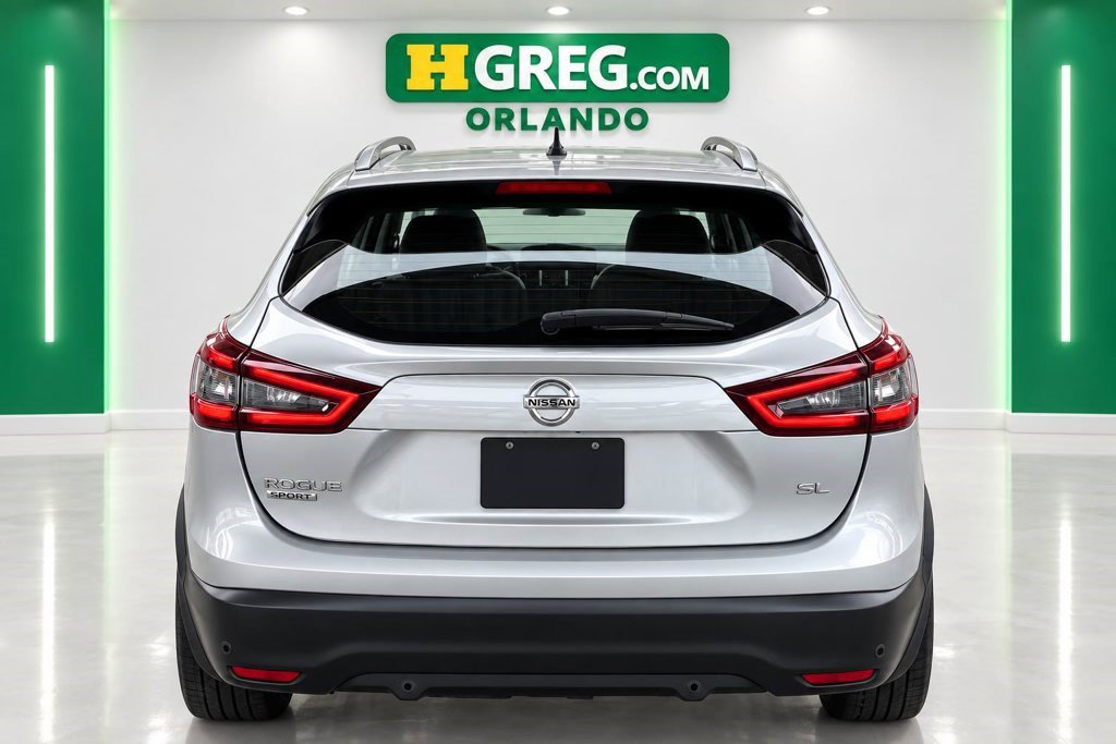 Used 2021 Nissan Rogue Sport SL w/ Premium Package FWD image 11