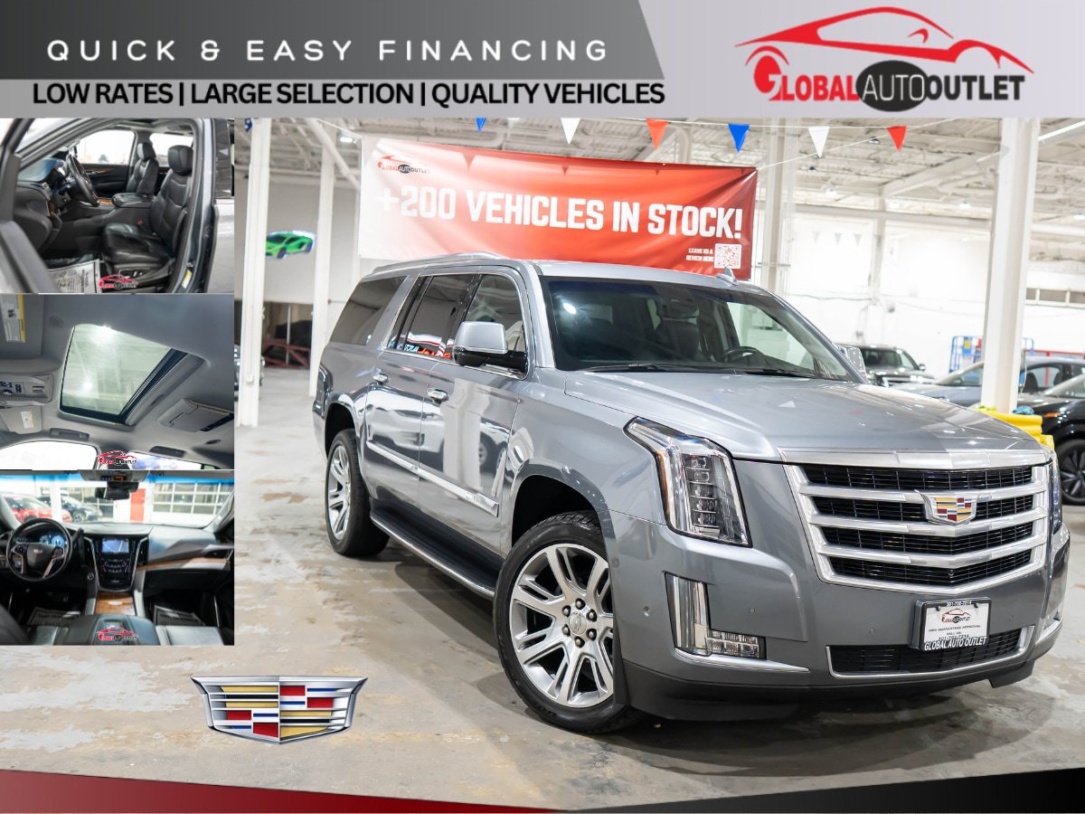 Used 2019 Cadillac Escalade ESV Luxury AWD/4WD image 1