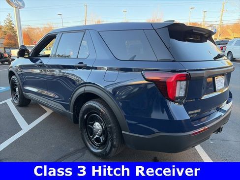 Used 2025 Ford Explorer 4WD Police Interceptor image 5