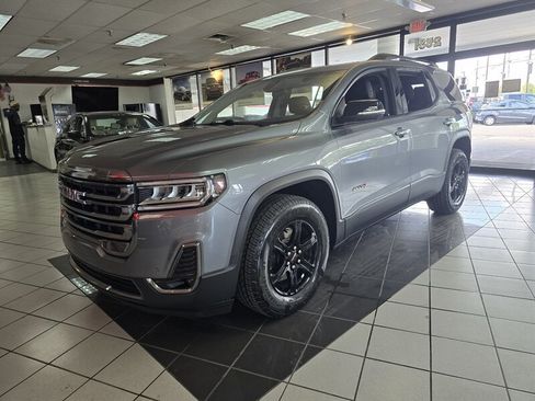 Used 2021 GMC Acadia AT4 w/ Technology Package AWD/4WD image 1