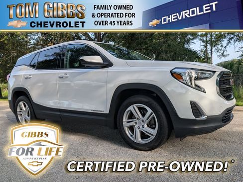 Used 2018 GMC Terrain SLE FWD image 1
