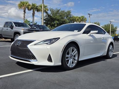 Used 2025 Lexus RC 300 w/ Premium Package RWD image 2