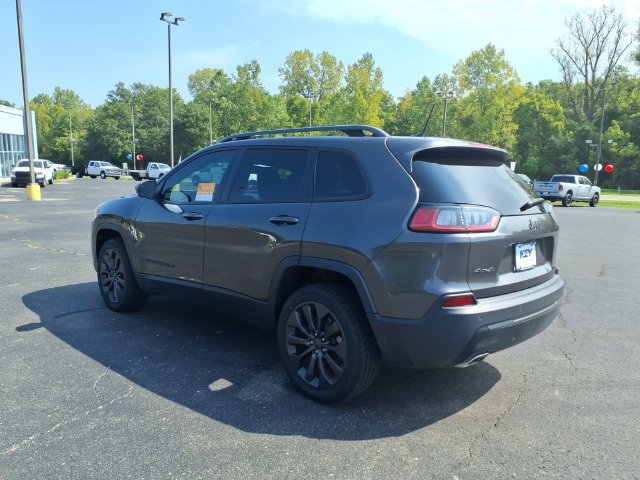 Certified 2021 Jeep Cherokee Latitude Lux 80th Anniv w/ Quick Order Package 2YU 80th AWD/4WD image 5
