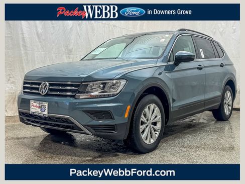 Used 2019 Volkswagen Tiguan SE w/ Panoramic Sunroof Package AWD/4WD image 1