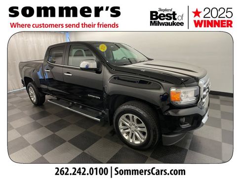 Used 2015 GMC Canyon SLT AWD/4WD image 6