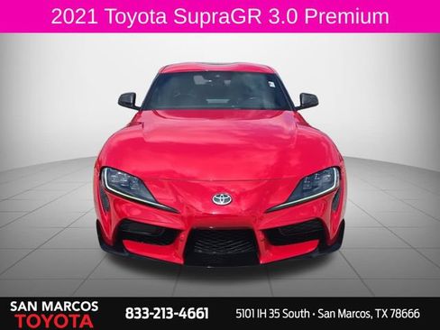 Used 2021 Toyota Supra Premium w/ Driver Assist Package RWD image 2