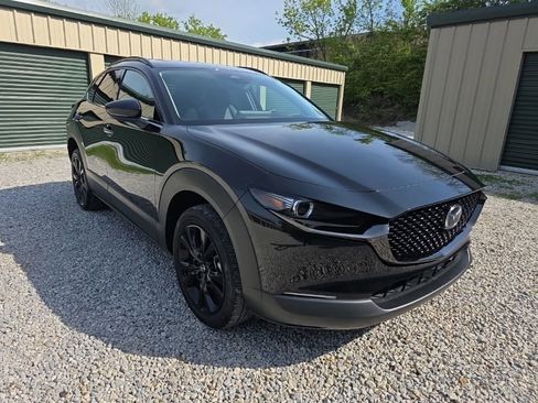 Certified 2025 MAZDA CX-30 2.5 Turbo w/ Premium Package AWD/4WD image 11