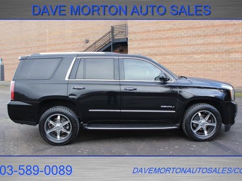 Used 2017 GMC Yukon Denali w/ Open Road Package image 5