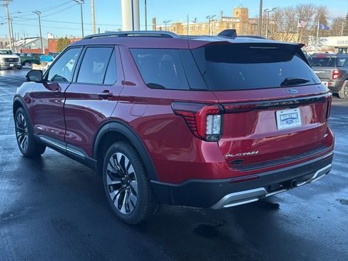 New 2026 Ford Explorer Platinum w/ LUX Leather Package image 5