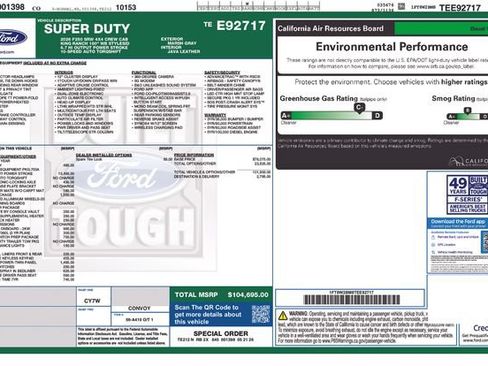 New 2026 Ford F250 King Ranch AWD/4WD image 25