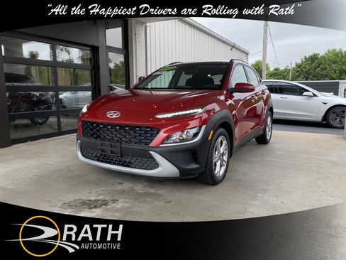 Used 2022 Hyundai Kona SEL w/ Cargo Package AWD/4WD image 1