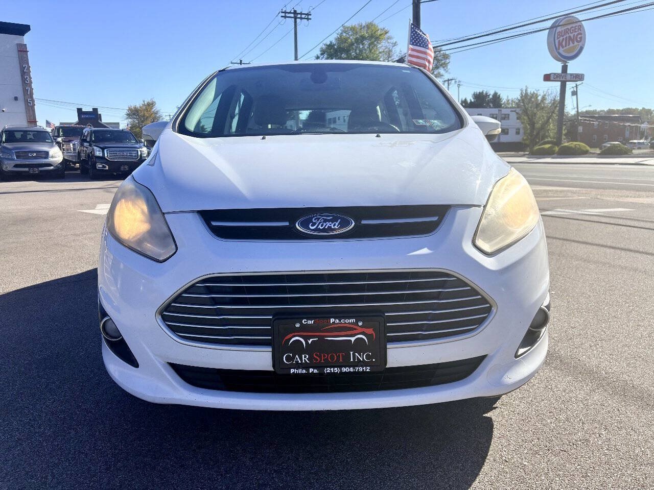 Used 2014 Ford C-MAX Energi SEL FWD image 9