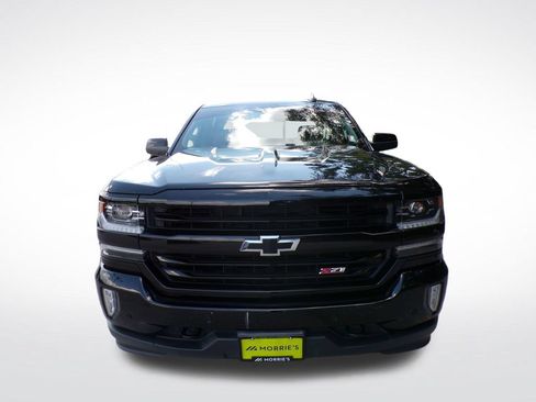 Used 2017 Chevrolet Silverado 1500 LTZ Z71 w/ LTZ Plus Package AWD/4WD image 8