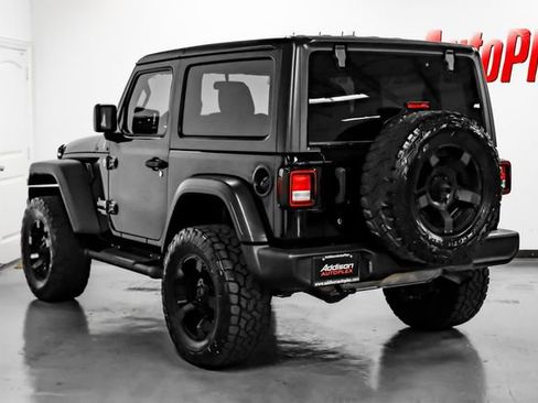 Used 2019 Jeep Wrangler Sport AWD/4WD image 13