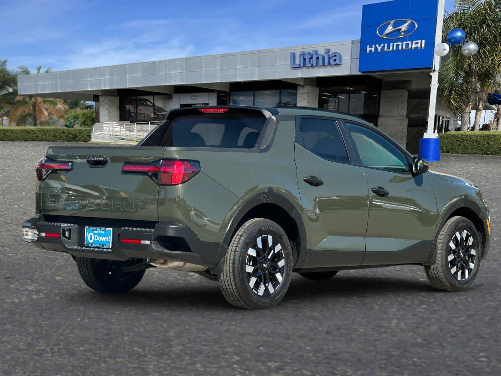 Certified 2026 Hyundai Santa Cruz SEL FWD image 3