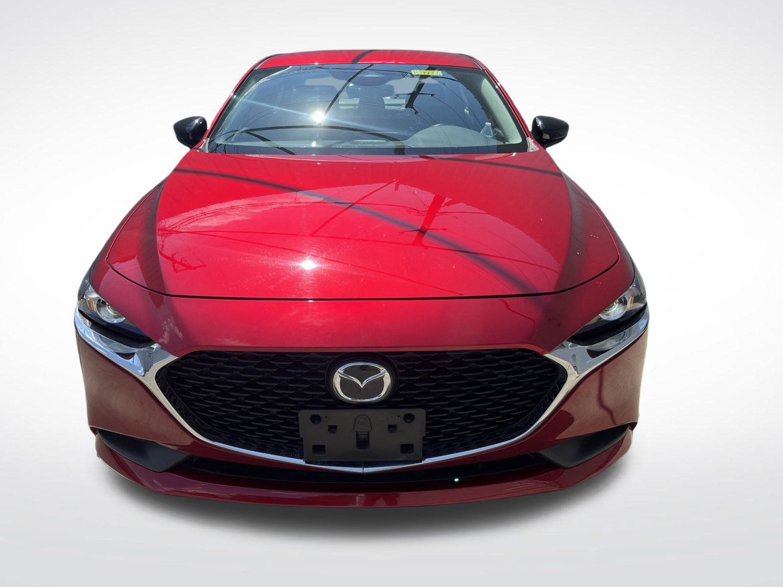 Certified 2025 MAZDA MAZDA3 s FWD image 3