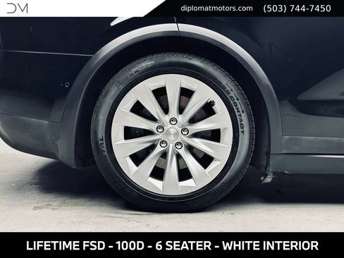 Used 2019 Tesla Model X 75D AWD/4WD image 41