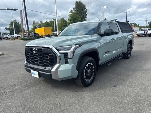Used 2024 Toyota Tundra SR5 w/ TRD Off-Road Package AWD/4WD image 1