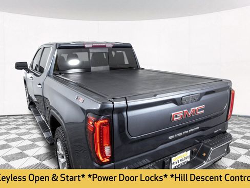 Used 2019 GMC Sierra 1500 SLT w/ SLT Premium Plus Package AWD/4WD image 21