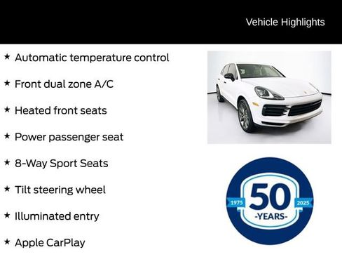 Used 2023 Porsche Cayenne Platinum Edition image 10