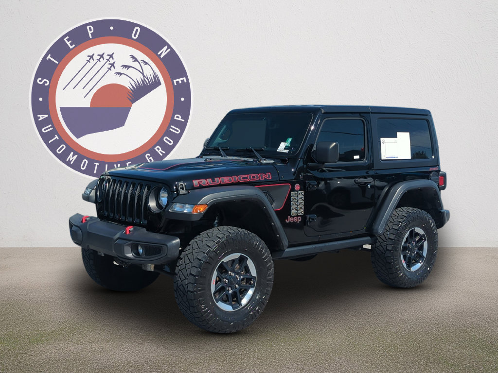 Used 2022 Jeep Wrangler Rubicon AWD/4WD image 1