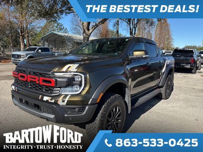 Used 2025 Ford Ranger Raptor