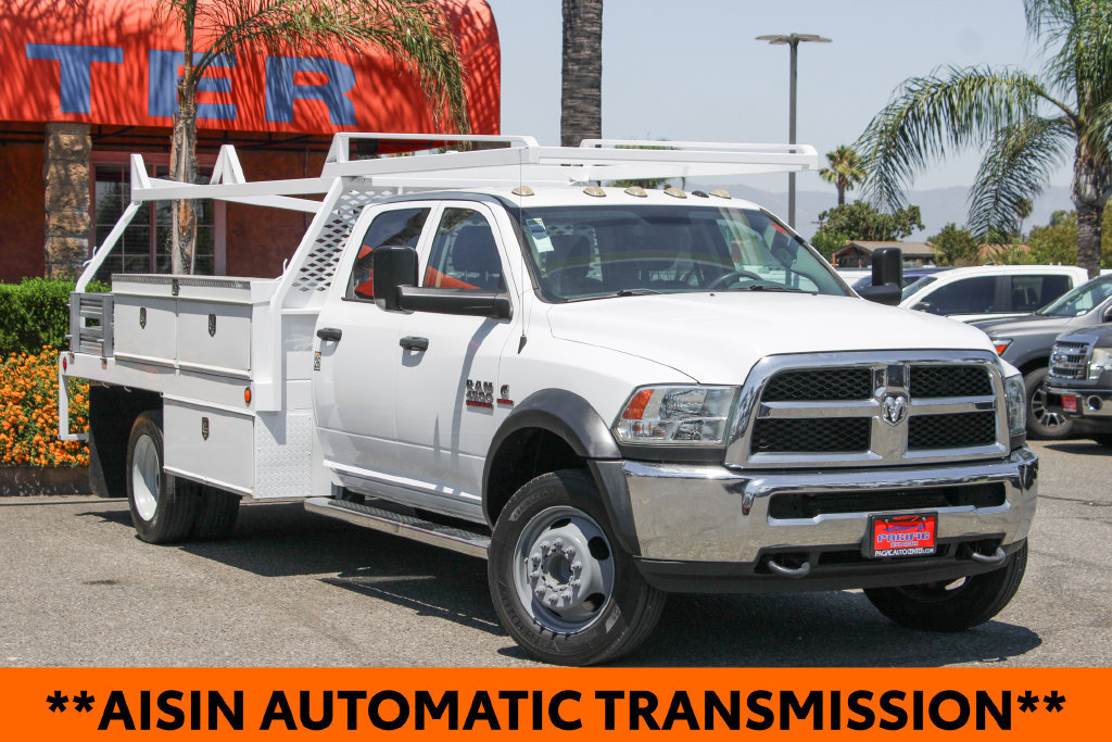 Used 2018 RAM 4500 Tradesman w/ Max Tow Package RWD image 2