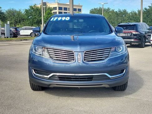 Used 2018 Lincoln MKX Select w/ Select Plus Package FWD image 2