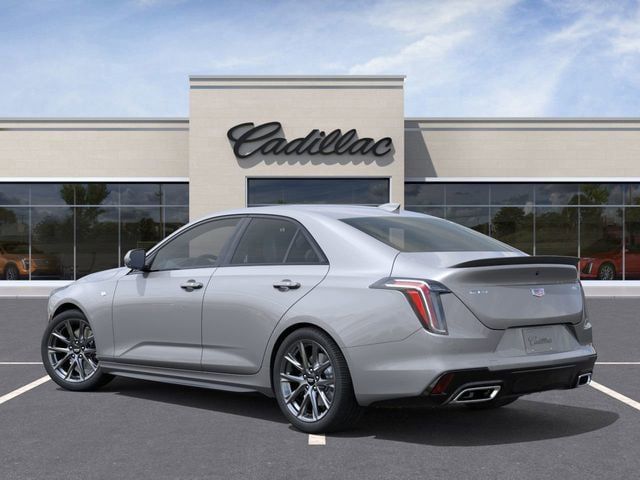 New 2026 Cadillac CT4 Sport RWD image 3