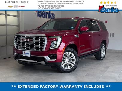 Certified 2025 GMC Yukon Denali w/ Sun & Power Step Package
