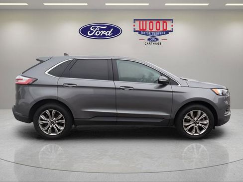 Used 2024 Ford Edge Titanium AWD/4WD image 2