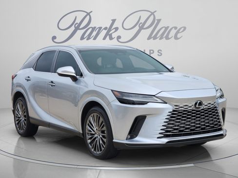Certified 2023 Lexus RX 350 FWD w/ Cold Area Package image 4