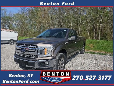 Used 2020 Ford F150 XLT w/ Equipment Group 301A Mid image 1