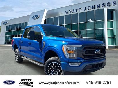 Certified 2022 Ford F150 XLT w/ Equipment Group 302A High