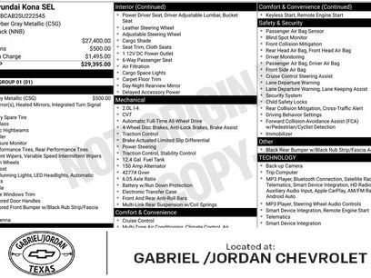 Used 2025 Hyundai Kona SEL