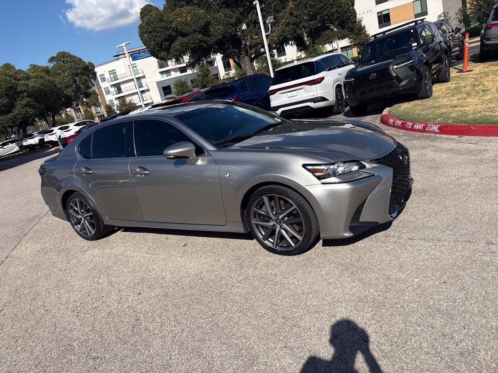 Used 2018 Lexus GS 350 F Sport RWD image 7