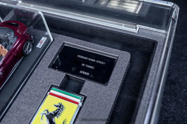 Used 2025 Ferrari Roma Spider RWD image 82