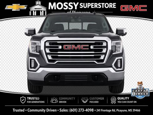 Used 2021 GMC Sierra 1500 SLT w/ SLT Premium Package RWD image 6