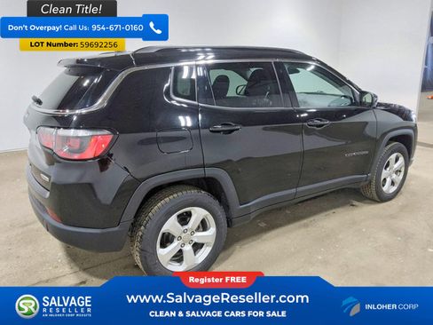 Used 2021 Jeep Compass Latitude AWD/4WD image 4