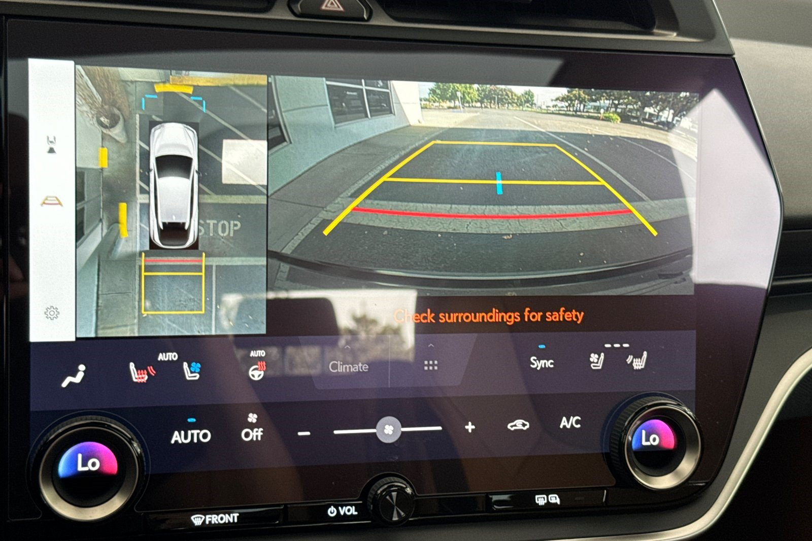 Certified 2023 Lexus RZ 450e Premium w/ Technology Package AWD/4WD image 25