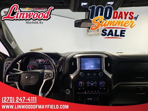 Used 2019 Chevrolet Silverado 1500 RST AWD/4WD image 16