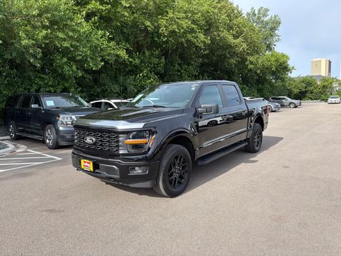 Used 2024 Ford F150 STX w/ STX Black Appearance Package AWD/4WD image 4