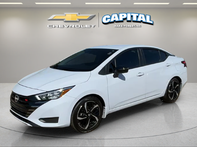 Used 2025 Nissan Versa SR w/ Trunk Package FWD image 1