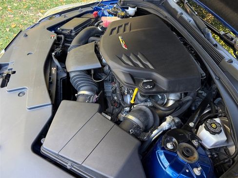 Used 2017 Cadillac ATS V w/ Carbon Fiber Package image 85