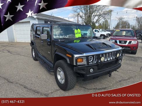 Used 2003 HUMMER H2 w/ Preferred Equipment Group AWD/4WD image 1
