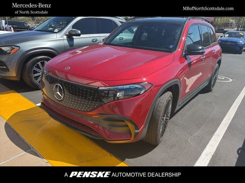 Certified 2024 Mercedes-Benz EQB 350 4MATIC SUV image 1